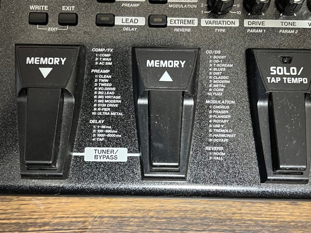 マリンゴールド　即発送 BOSS ME-25 動作確認済み