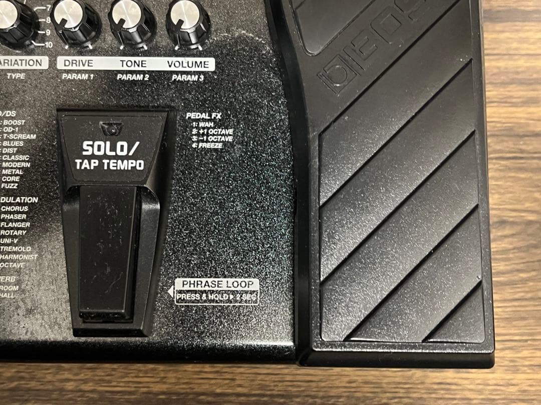 マリンゴールド　即発送 BOSS ME-25 動作確認済み