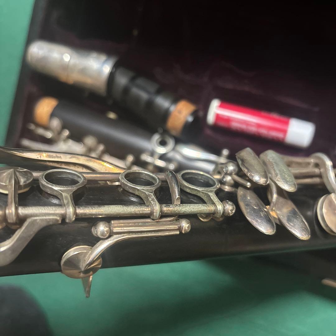 YAMAHA クラリネット custom SE