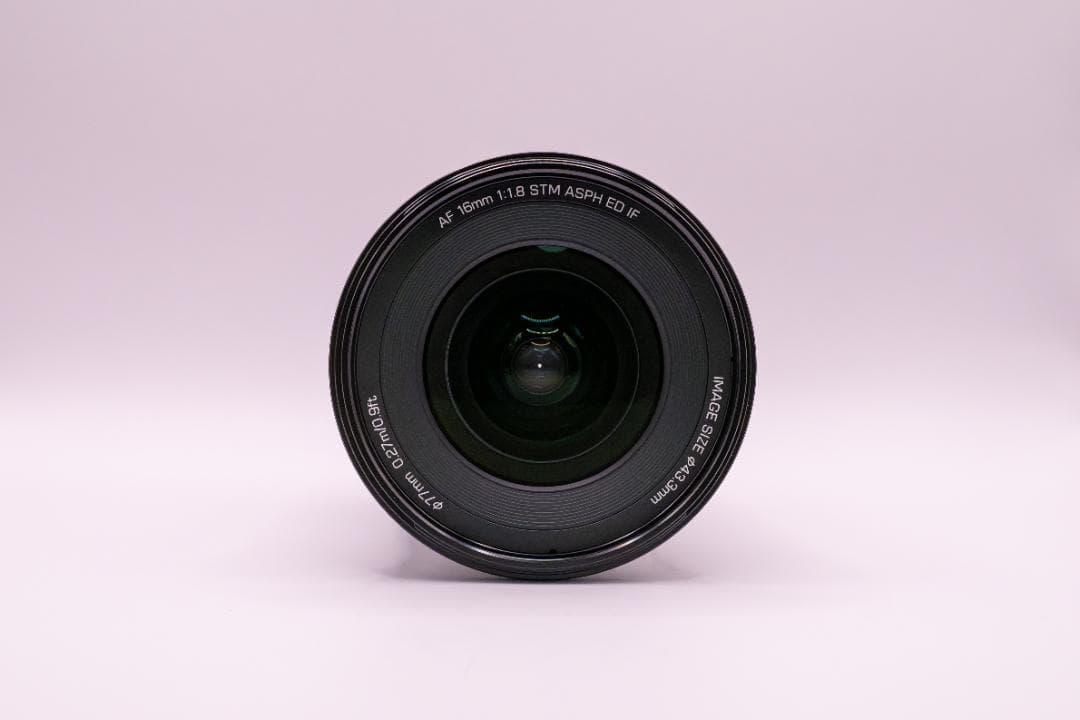 【新品同様】VILTROX ビルトロックス AF 16mm F1.8 Zマウント