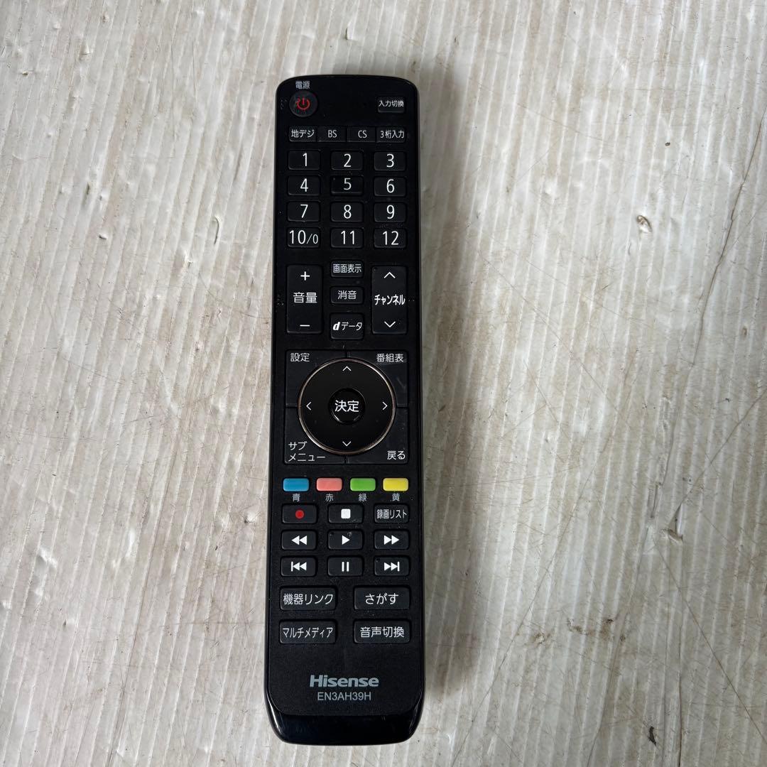 ハイセンス　43F60E 液晶テレビ　2021年製　43型