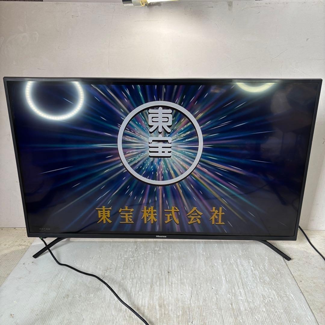 ハイセンス　43F60E 液晶テレビ　2021年製　43型