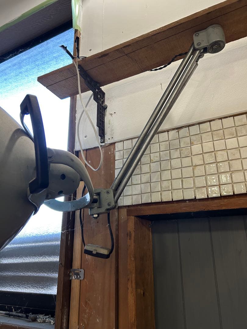 ヴィンテージ　医療用ライト　インダストリアル