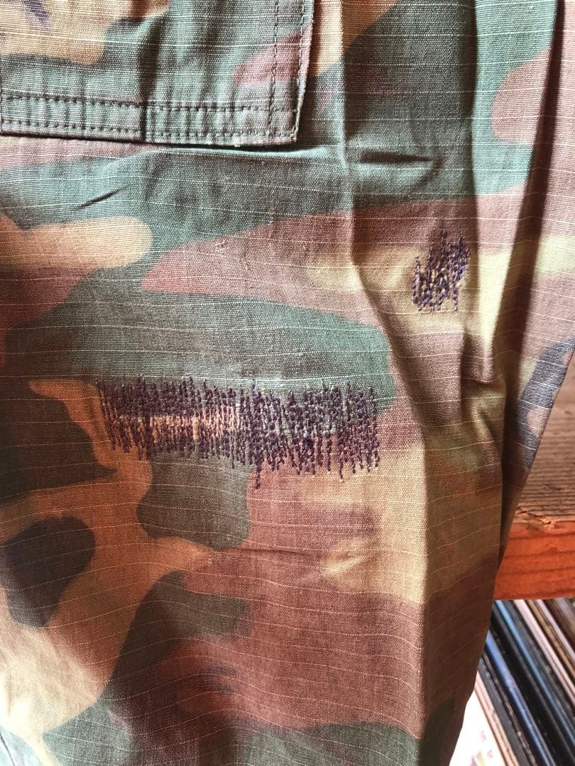 ベトナム迷彩 ジャングルファティーグ X-Small