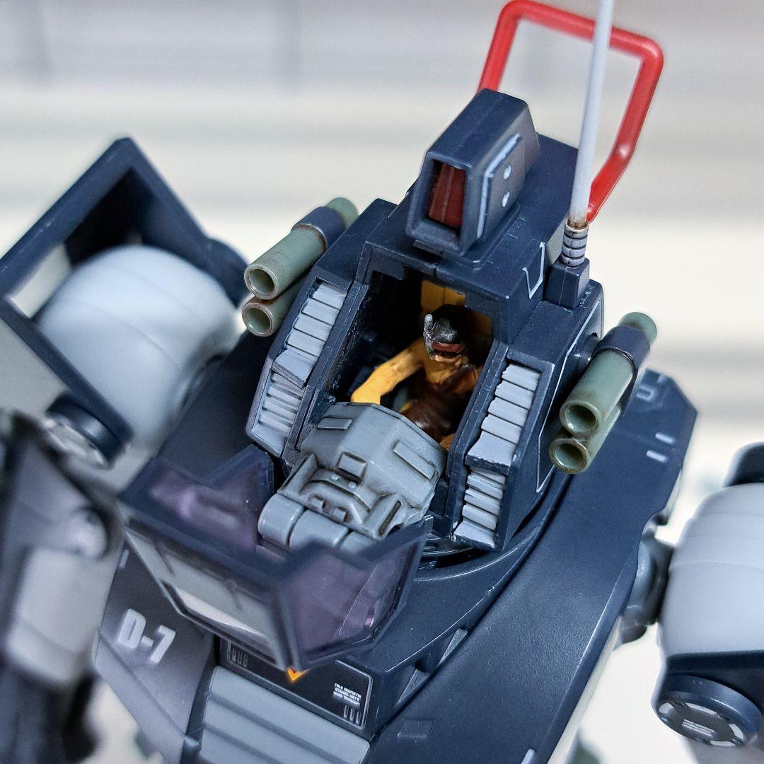 【開封品】 HI-L R ダグラム スミ入れ塗装済み