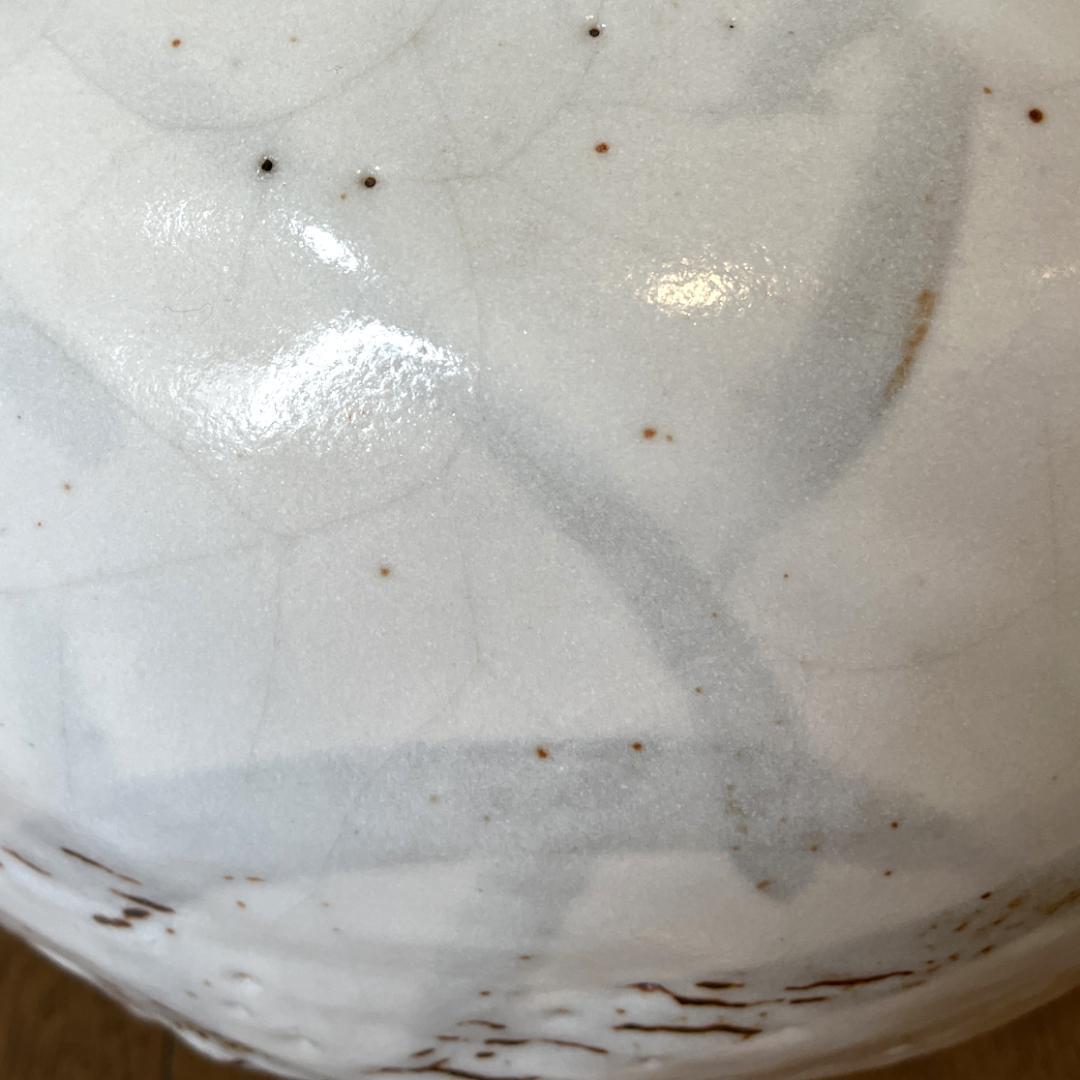 uc-84　美濃焼き　美浓烧　Mino ware　供箱付き　安藤日出武