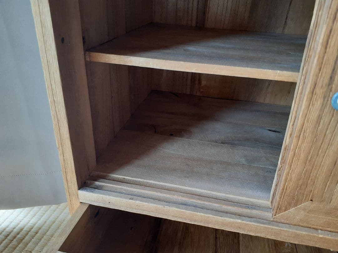 古道具　アンティーク　小箪笥　茶箪笥