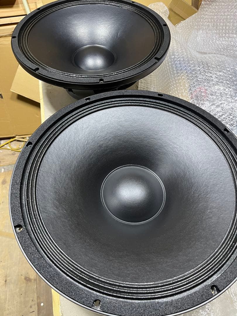 15インチユニット15PLB76-8 1ペア動作品