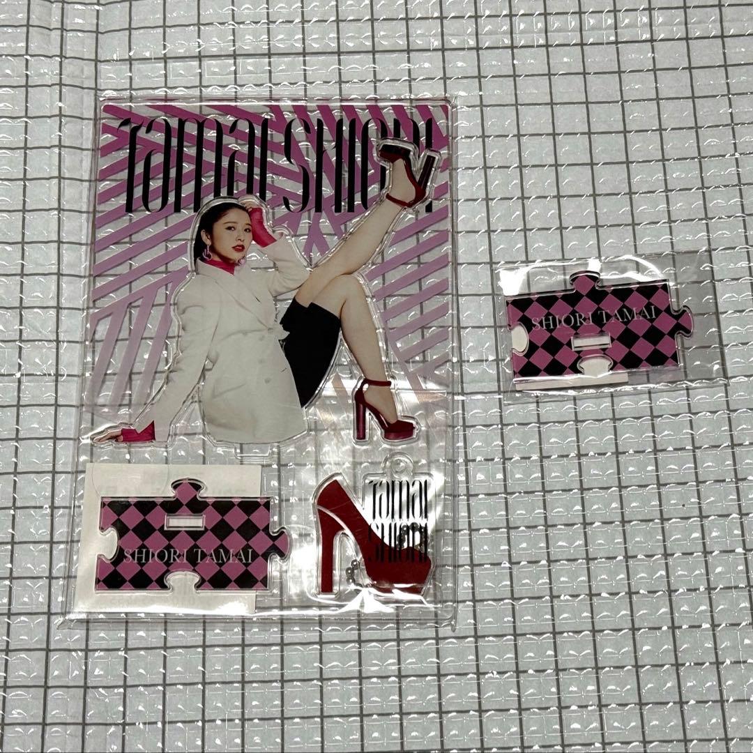 ももいろクローバーZ 玉井詩織 12 Colors アクリルスタンド12点セット