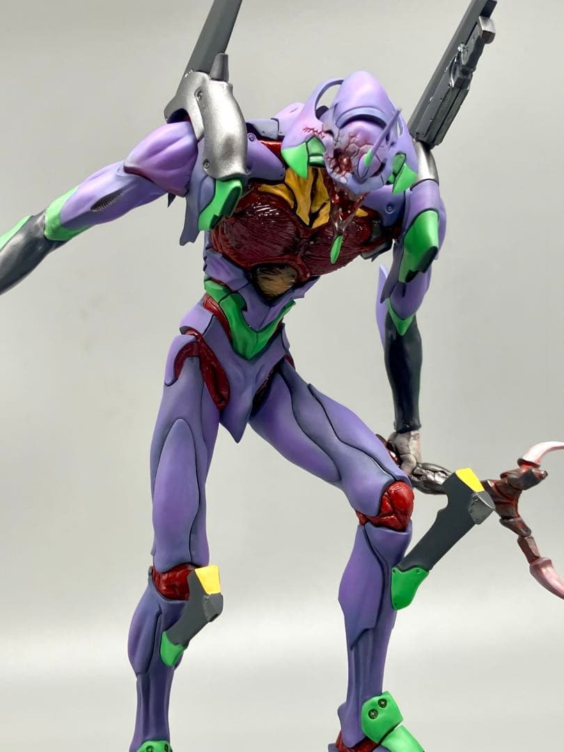 海洋堂ARTPLAエヴァンゲリオン初号機2号機完成品