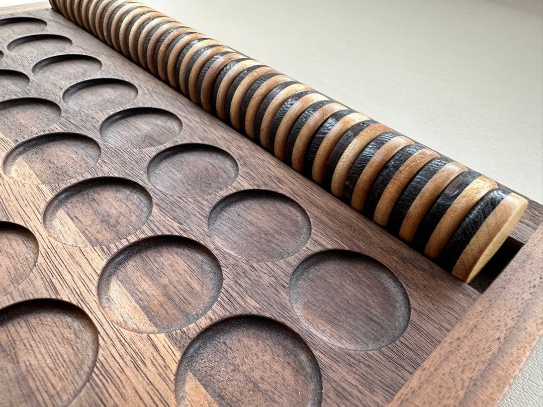 広松木工 GIOCAREリバーシ　オセロ　木製オセロ