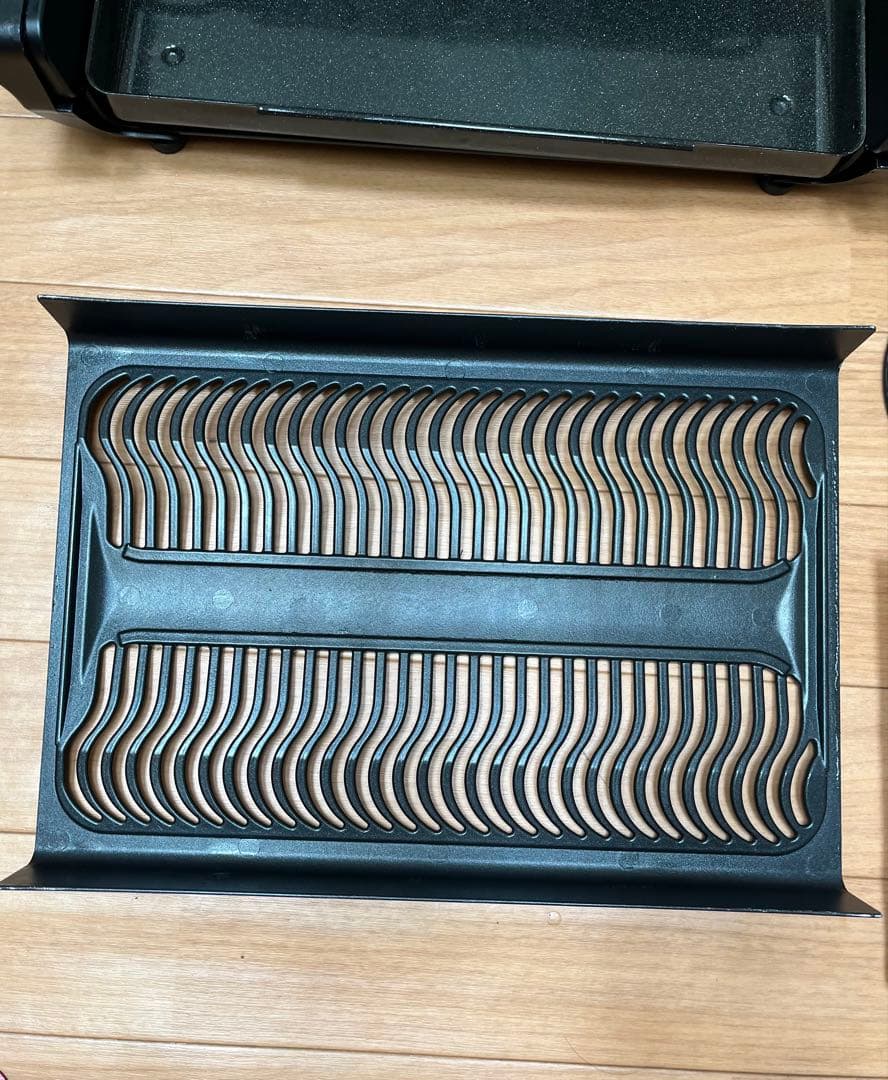 エコグリル黄土炭火電気グリル ホットプレート