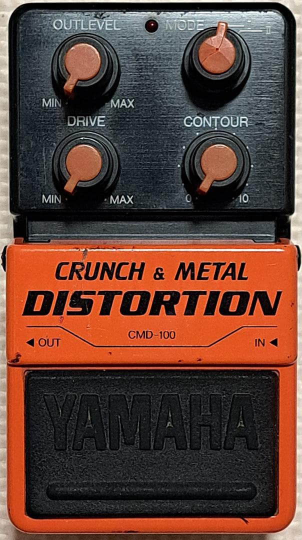 ■YAMAHA CRUNCH L DISTORTION CMD-100