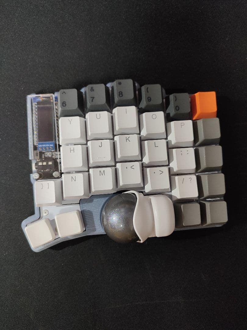 完成品 keyball61 TRRSケーブル、タイプCケーブルなどのおまけ付き