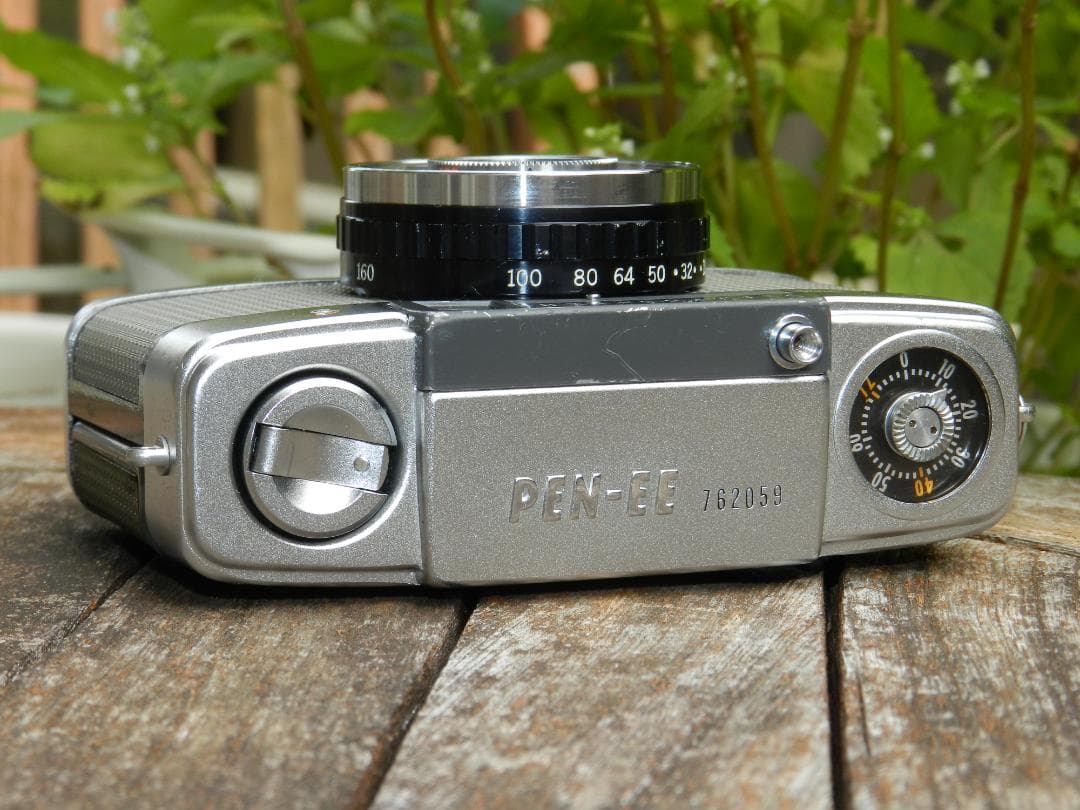 美品　OLYMPUS PEN EES　ハーフ　フィルムカメラ　即撮影可