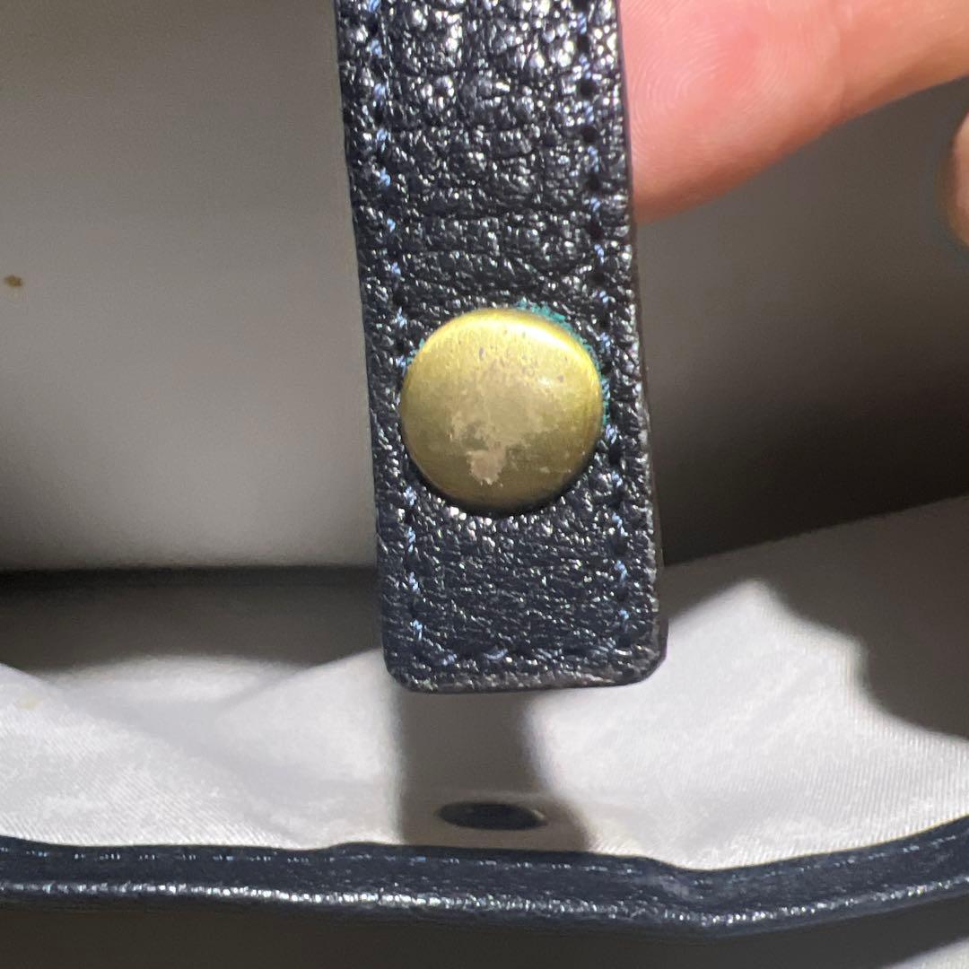 土屋鞄　アルマス バッファローブリーフ （アーバンネイビー）