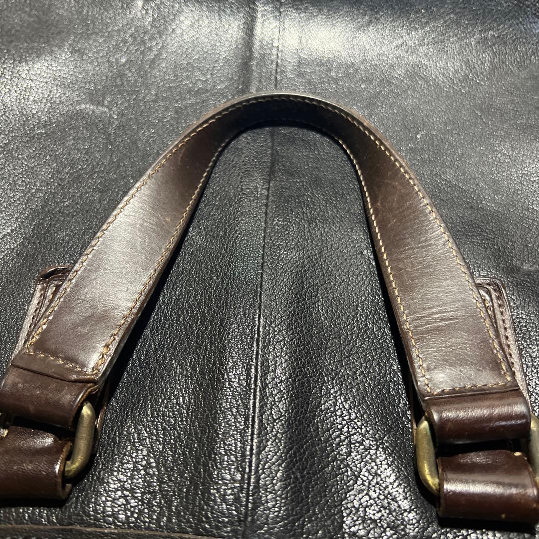 土屋鞄　アルマス バッファローブリーフ （アーバンネイビー）