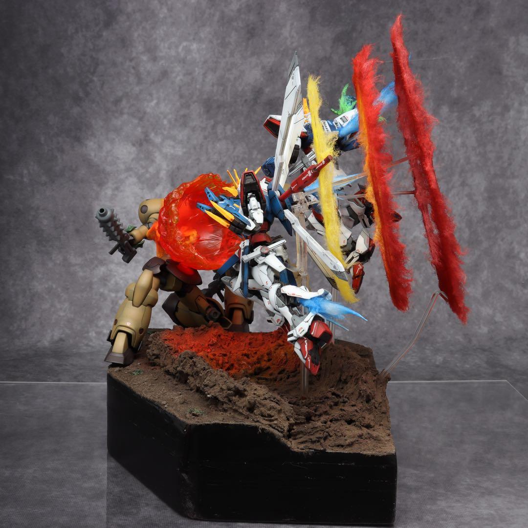 RG ゴッドガンダム シャイニングガンダム　ガンプラ塗装済み完成品