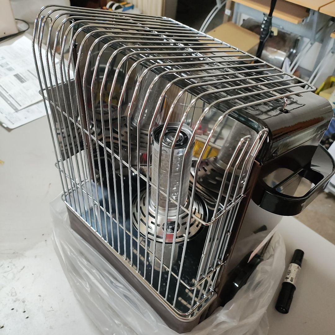 イワタニ CB-HPR-DBR カセットガスストーブ　Ｆ&U