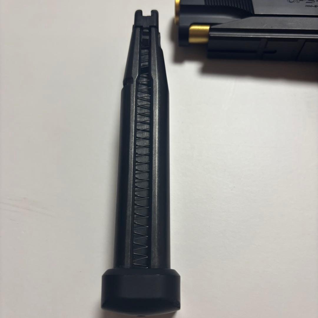 東京マルイ ハイキャパ5.1 ゴールドマッチ ガスブローバック GBB 動作OK