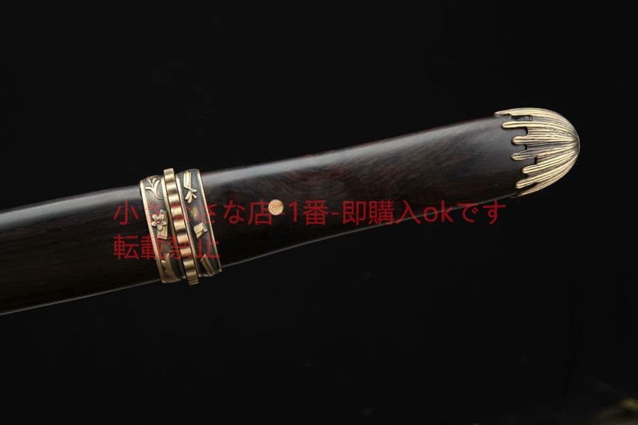 武具　刀装具　日本刀　模造刀　 肋差   短刀 12寸玄鋒唐刀