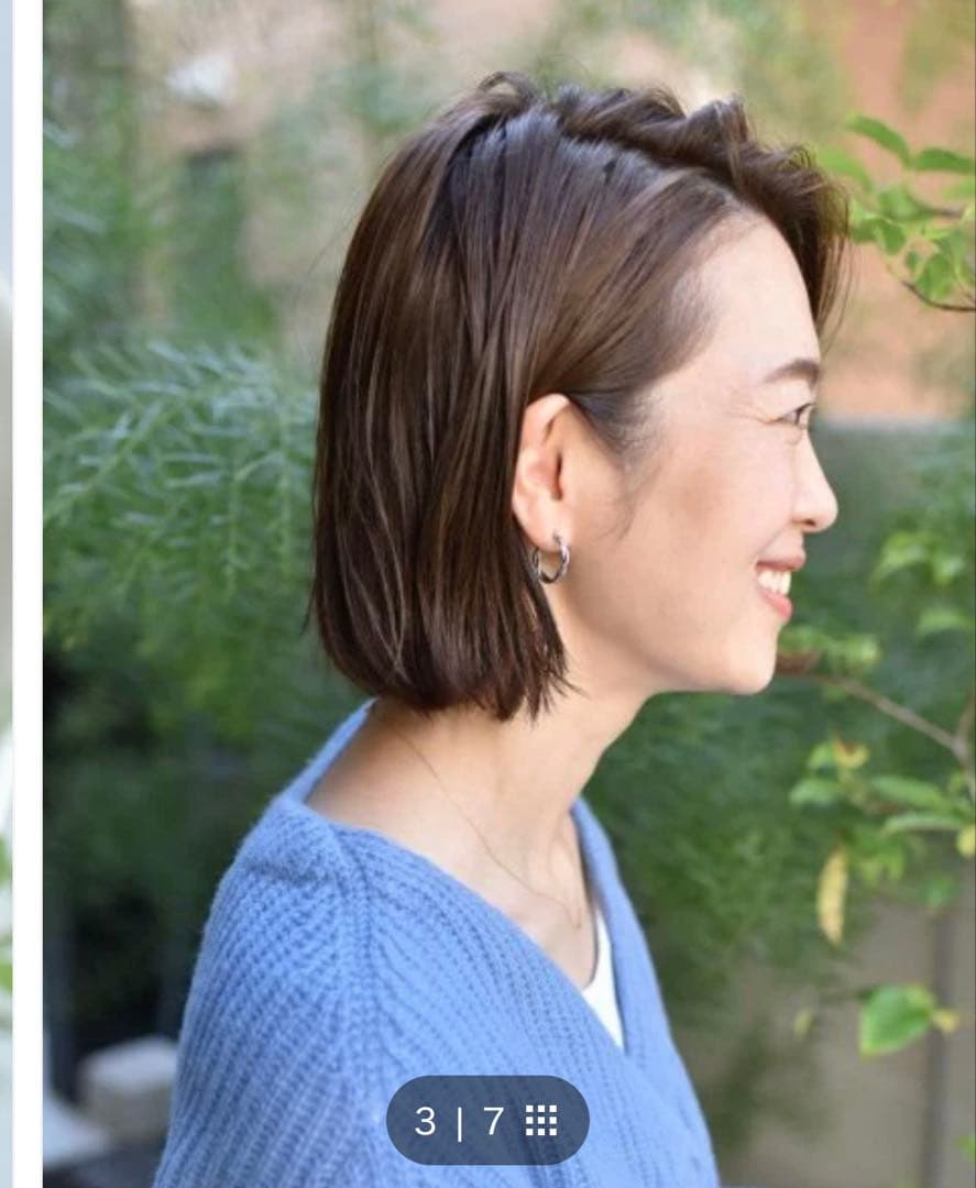 our ツイストフープのSilver925ピアス