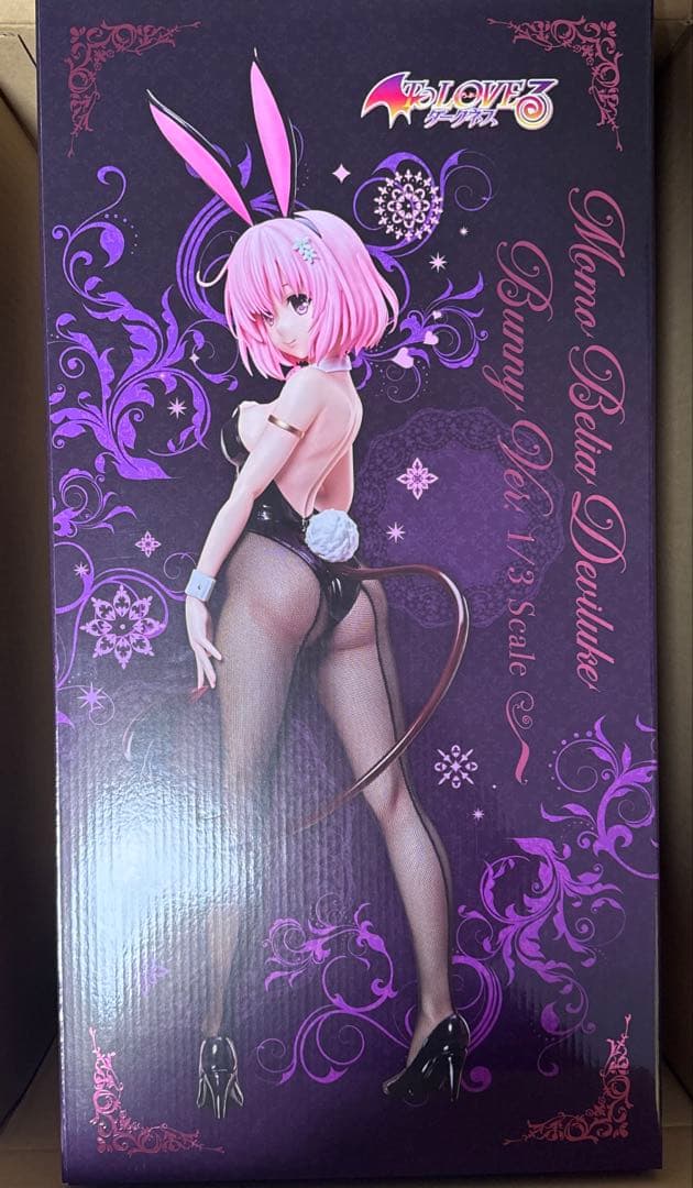 【りー】To LOVEる モモ バニーVer. 1/3 スケールフィギュア