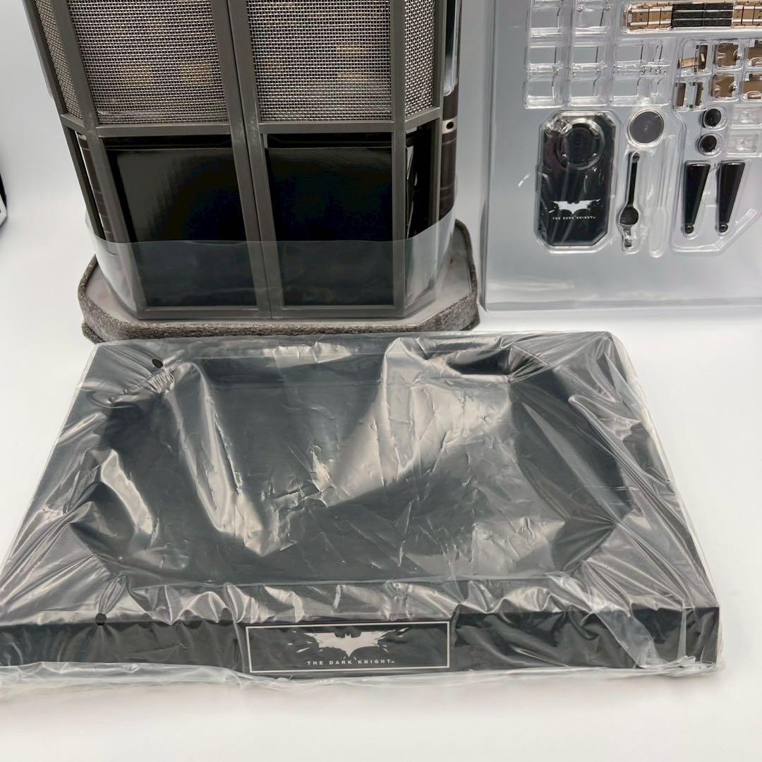 未展示　ホットトイズ　バットマン　ダークナイト　格納庫　1/6　フィギュア