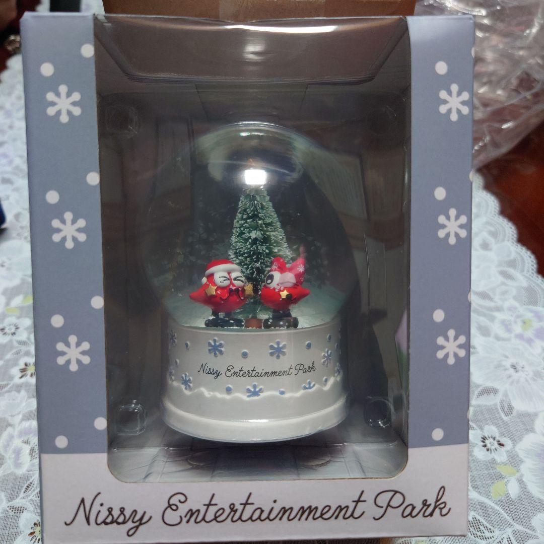 Nissy 限定品 Lippy&Rujju スノードーム 西島隆弘