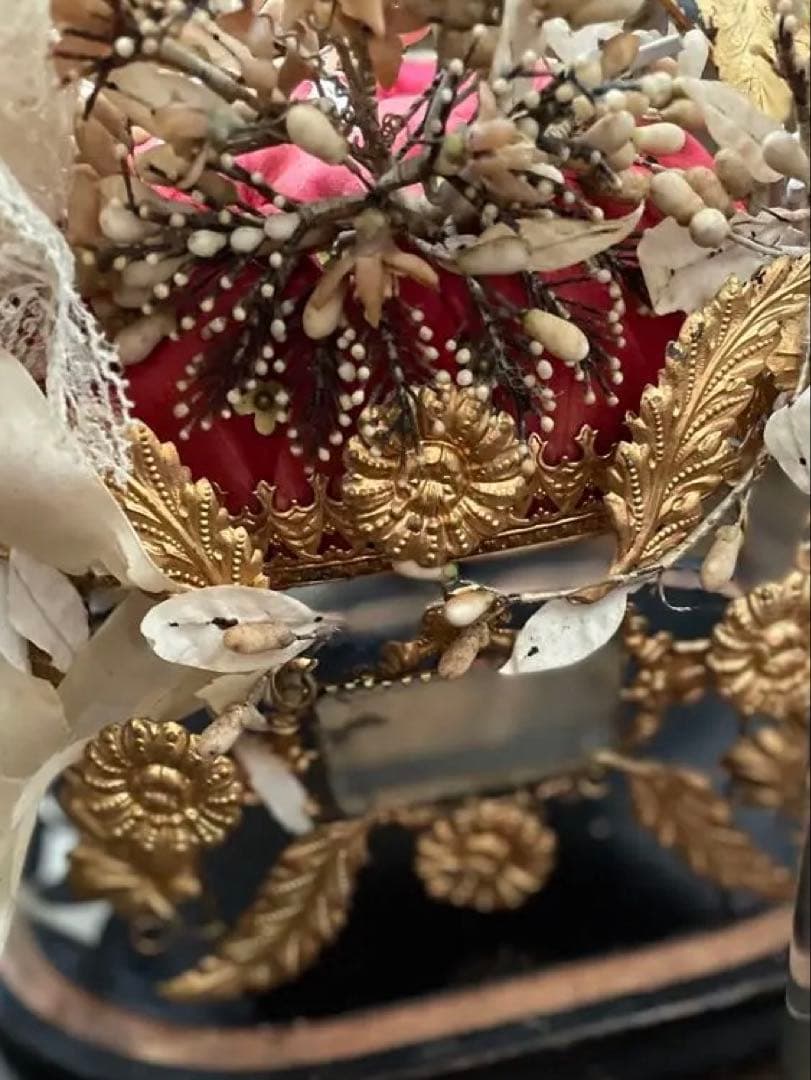 フランスアンティーク♡マリアージュドーム グローブドマリエ♡アンティークレース