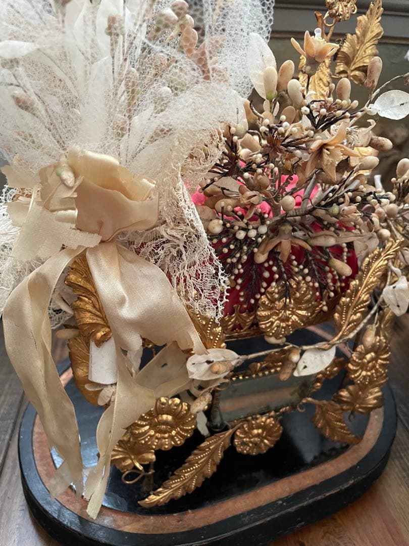 フランスアンティーク♡マリアージュドーム グローブドマリエ♡アンティークレース