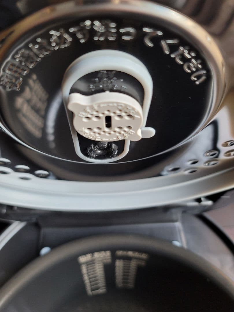 【美品】一升炊き☆ IHジャー炊飯器 RZ-G18EM-T