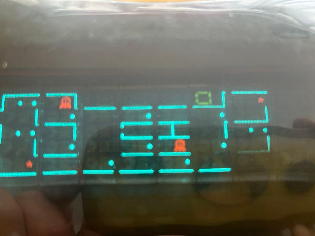 s*u様 パックマン TOMY LSIゲーム レトロゲーム 当時物 現状品 希少