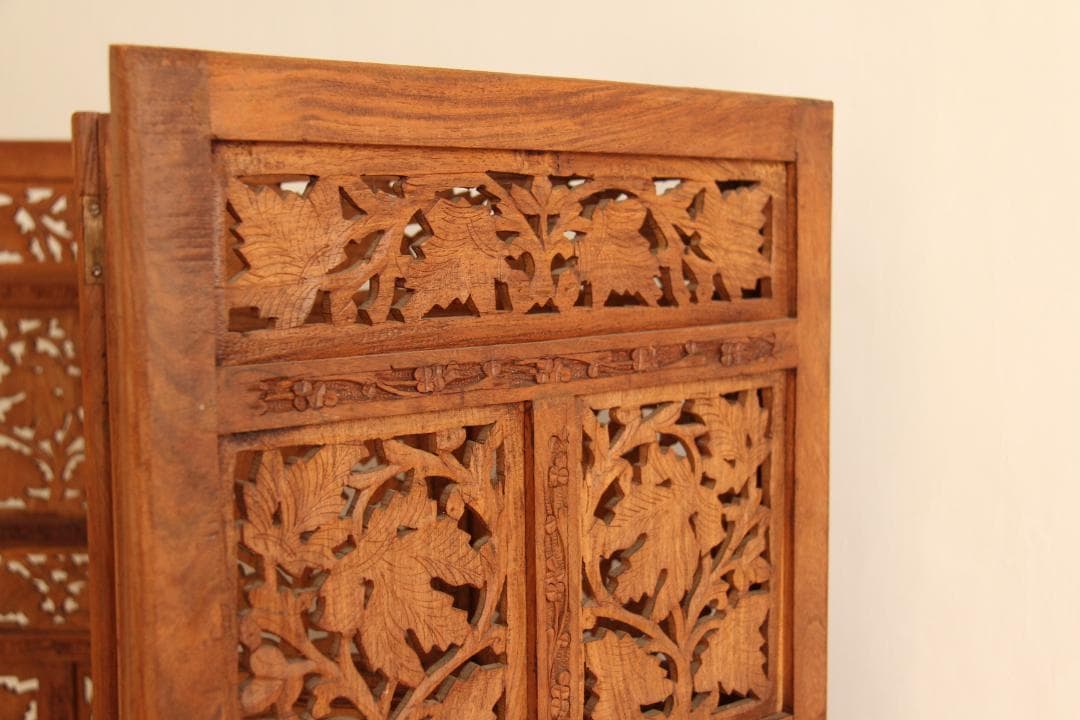 パーテーション　木製　衝立　アンティーク　古道具