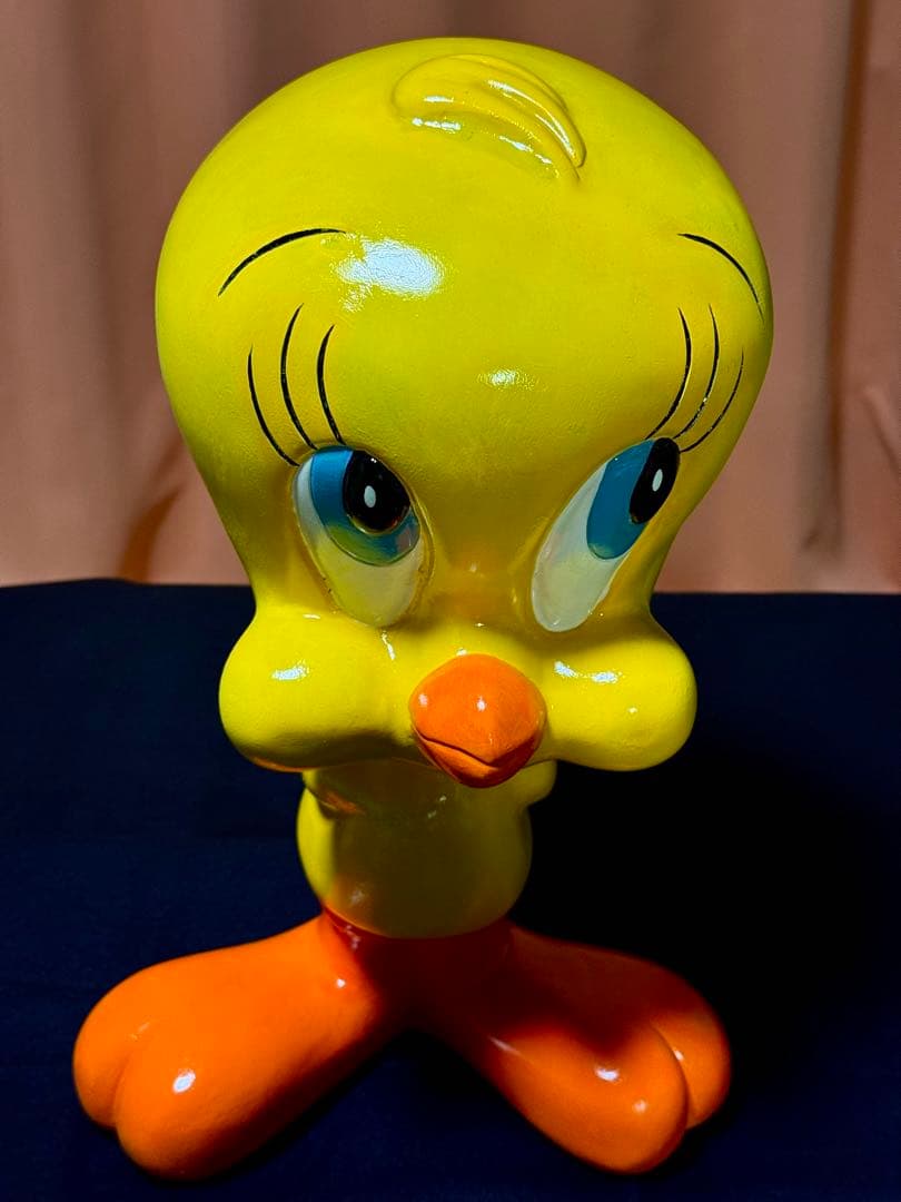 ルーニーテューンズ 特大トィーティーフィギュア(WB)レジン製