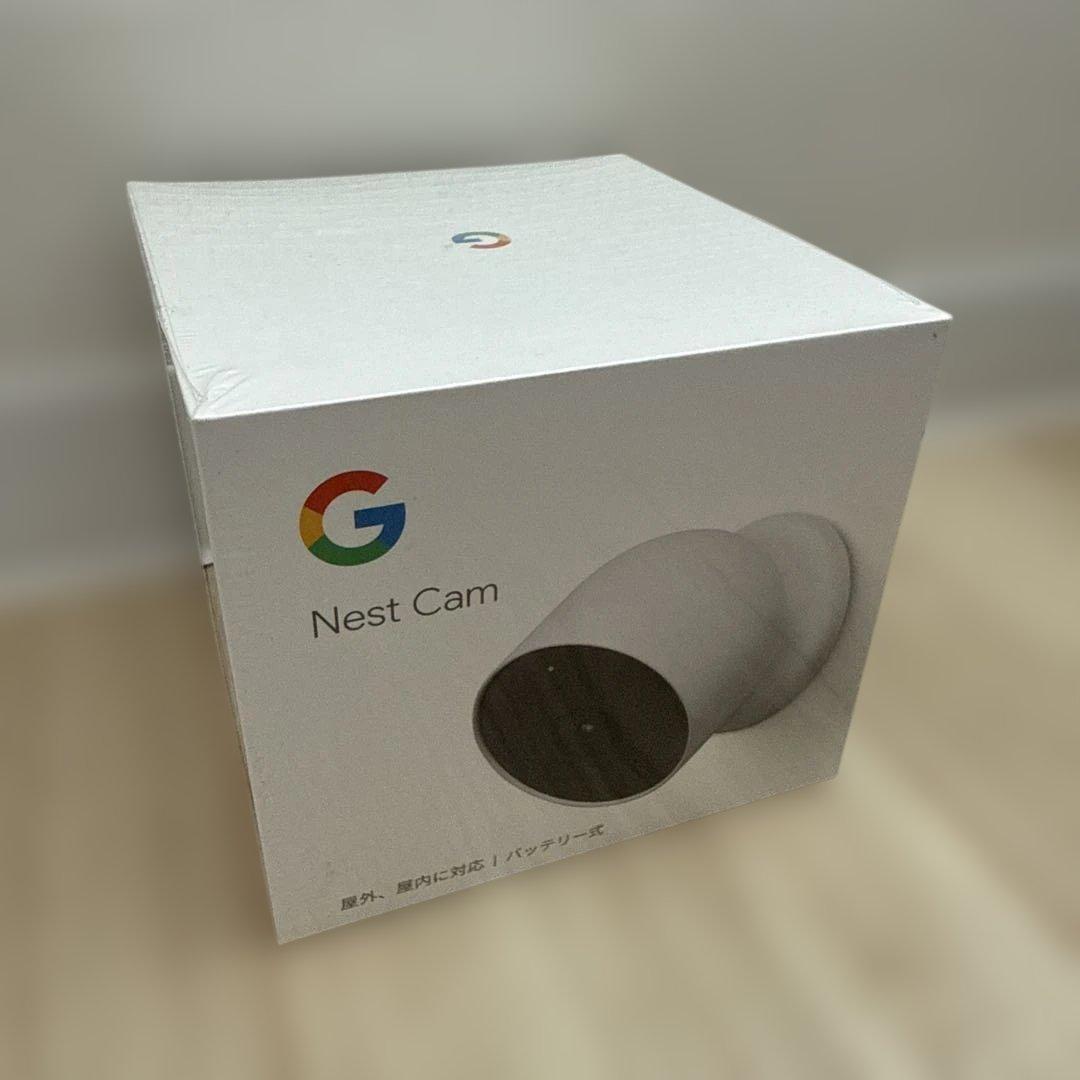 【新品未開封】Google Nest Cam 屋内・屋外対応　バッテリー式②