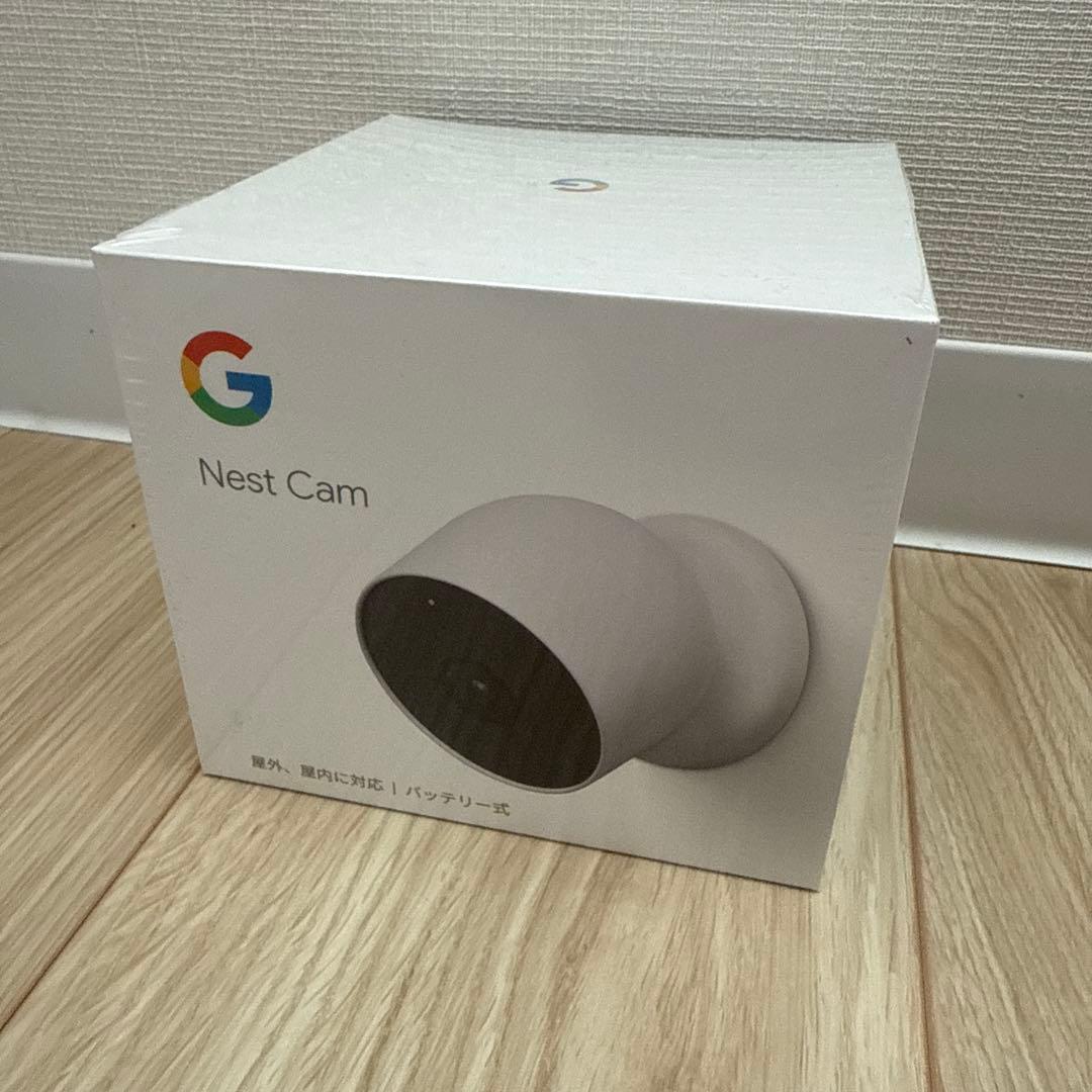 【新品未開封】Google Nest Cam 屋内・屋外対応　バッテリー式②