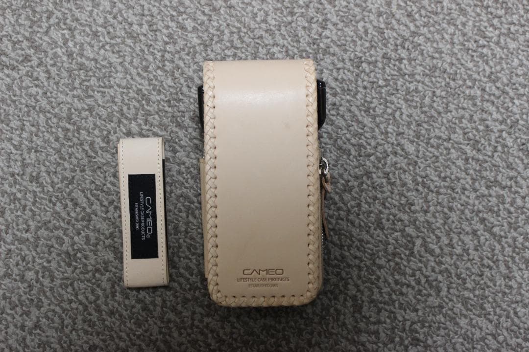 カメオ 本革ダーツケース SARTORIA BRAID 新品未使用 CAMEO