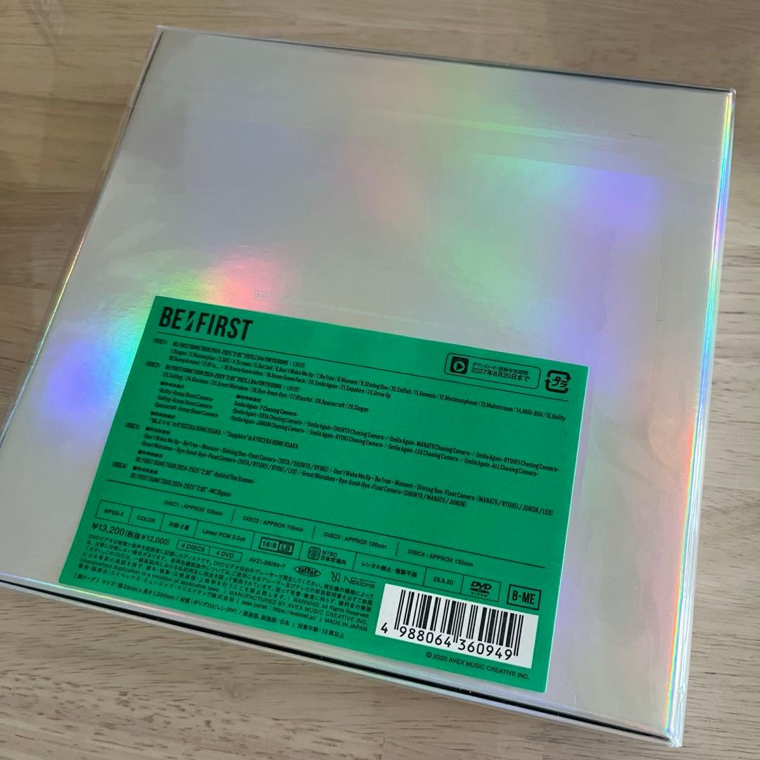 BE:FIRST DOME TOUR 2024-2025“2:BE” BMSG盤