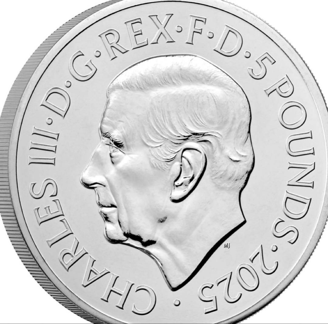 ジョンレノン＆ポールマッカートニー英国記念限定5ポンド友情SETビートルズ