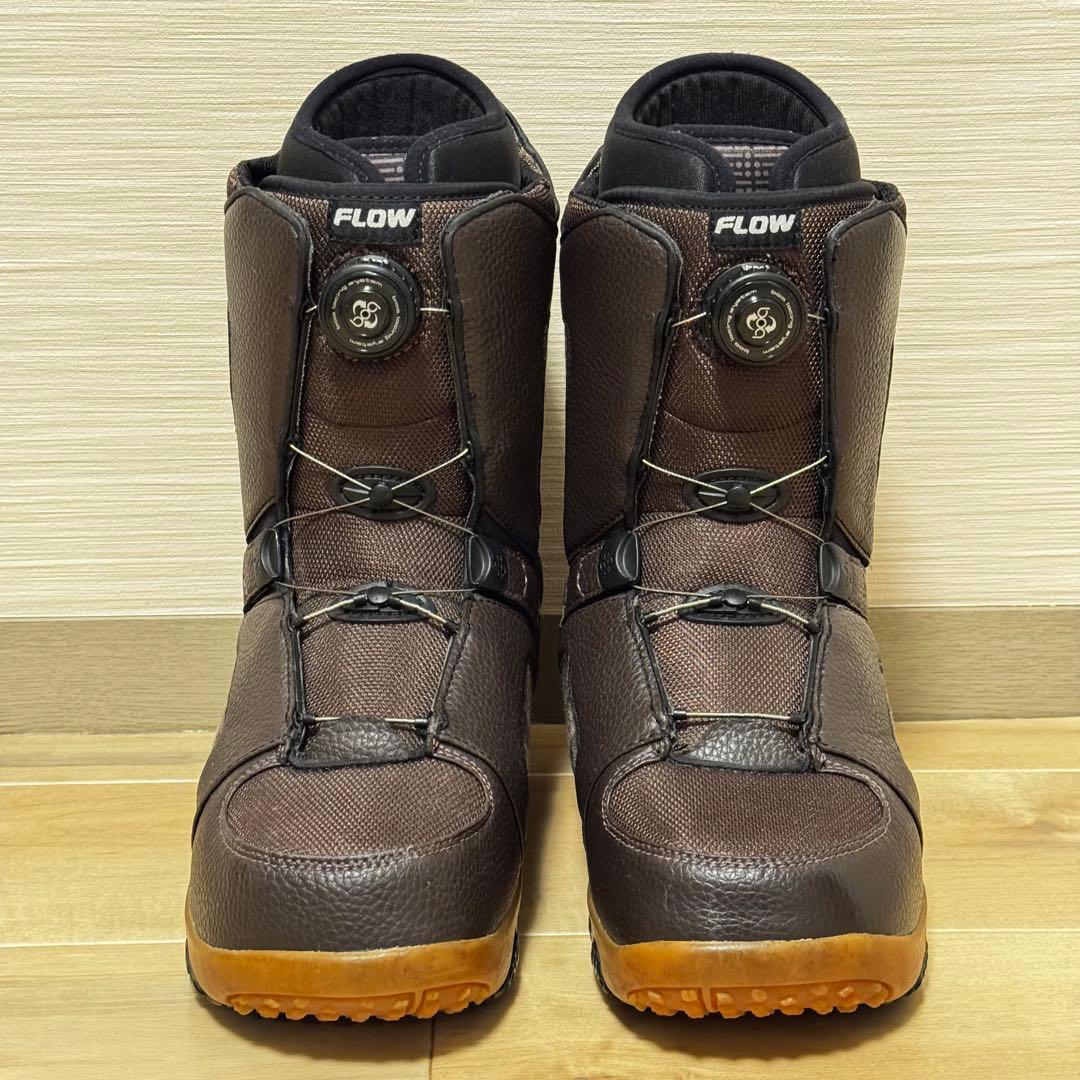 FLOW RIVAL スノーボード ブーツ BOA チェック柄 27.0cm