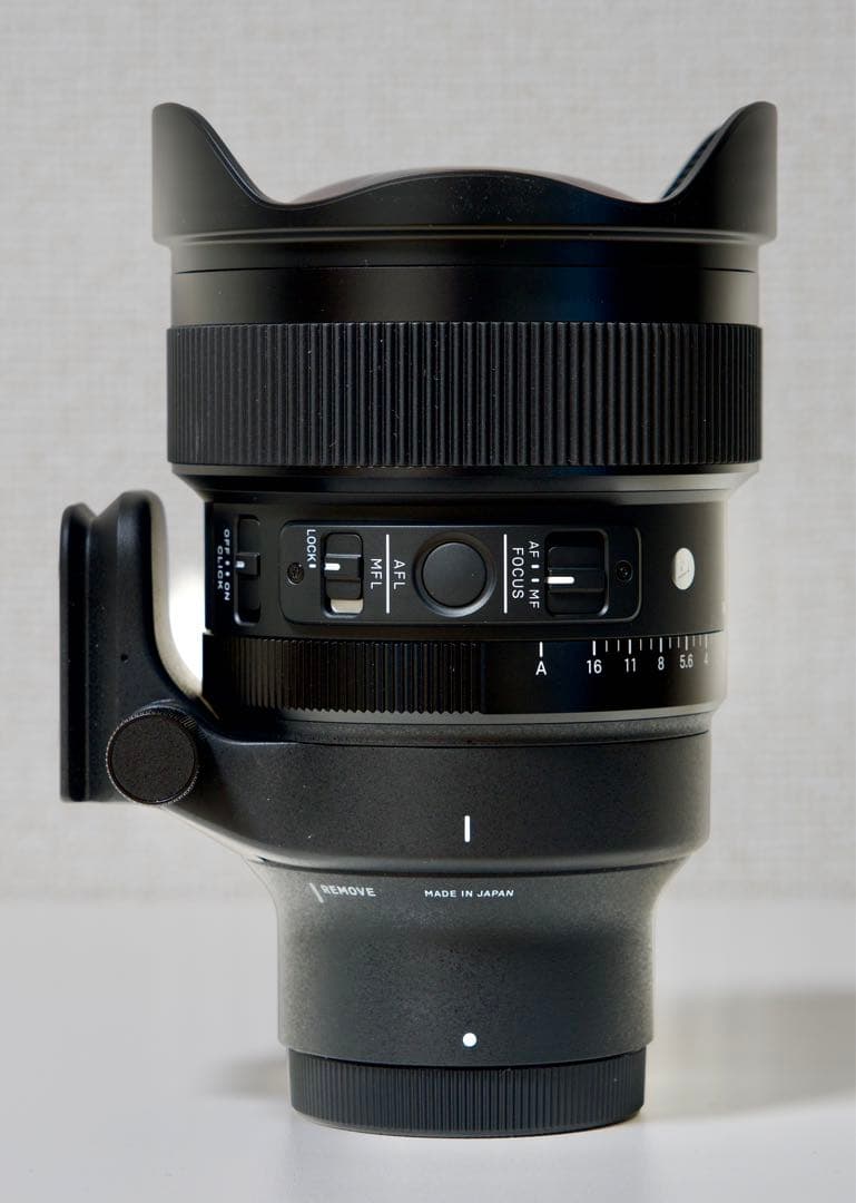 【SIGMA】14mm F1.4 DG DN（ソニーEマウント）