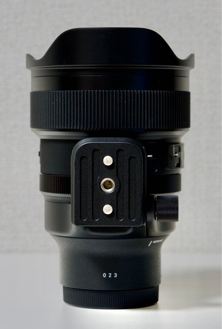 【SIGMA】14mm F1.4 DG DN（ソニーEマウント）