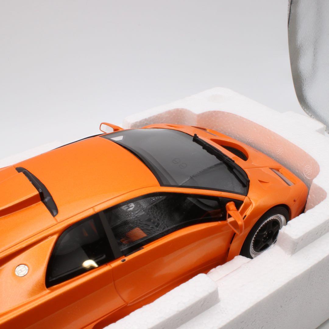 激レア 限定500台 京商 1/18 ランボルギーニ ディアブロ GT オレンジ