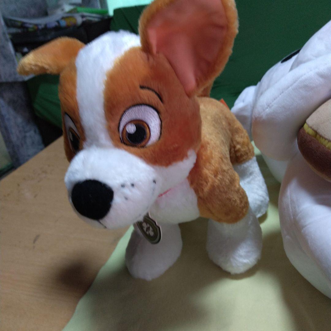 超希少パウパトロールトラッカーぬいぐるみ