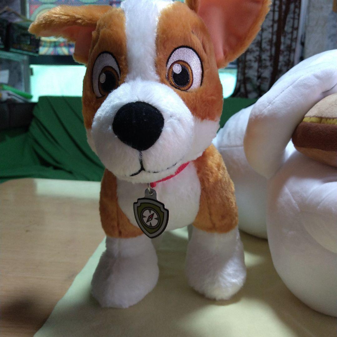 超希少パウパトロールトラッカーぬいぐるみ