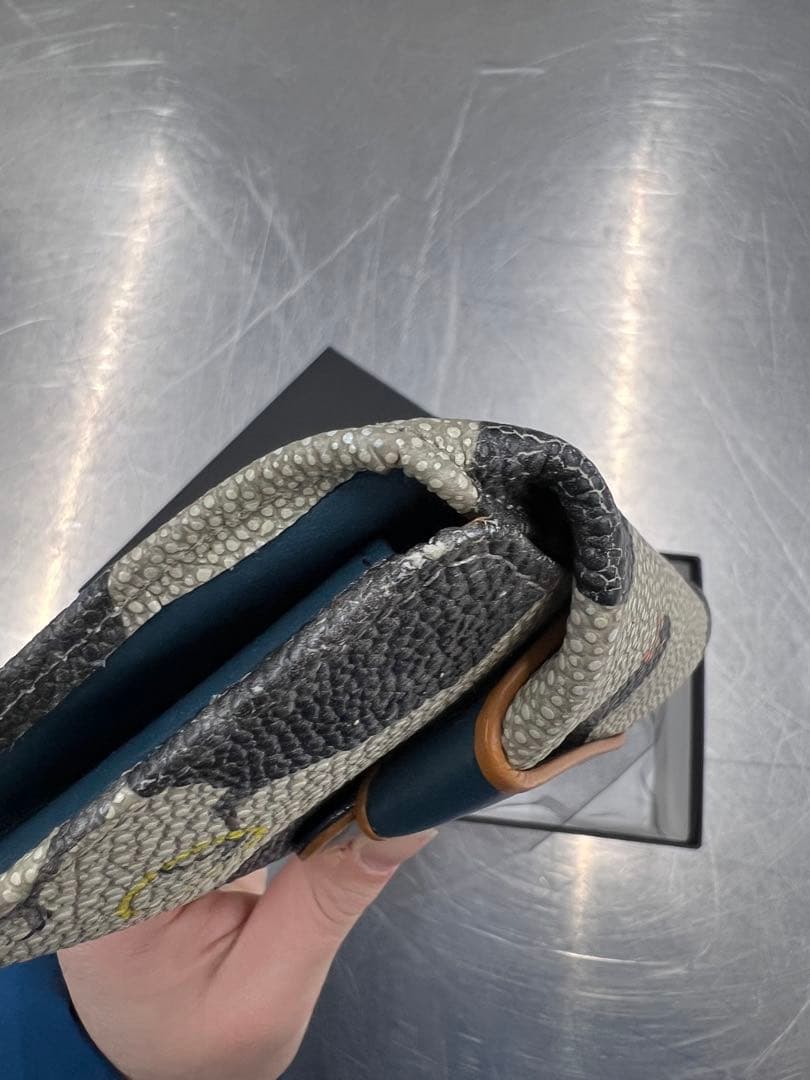 HIROKO HAYASHI ハヤシヒロコ 財布 クロウタドリ メルロ