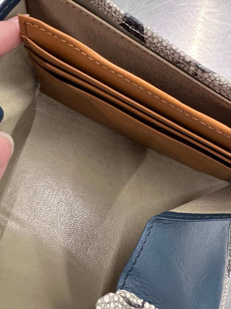 HIROKO HAYASHI ハヤシヒロコ 財布 クロウタドリ メルロ