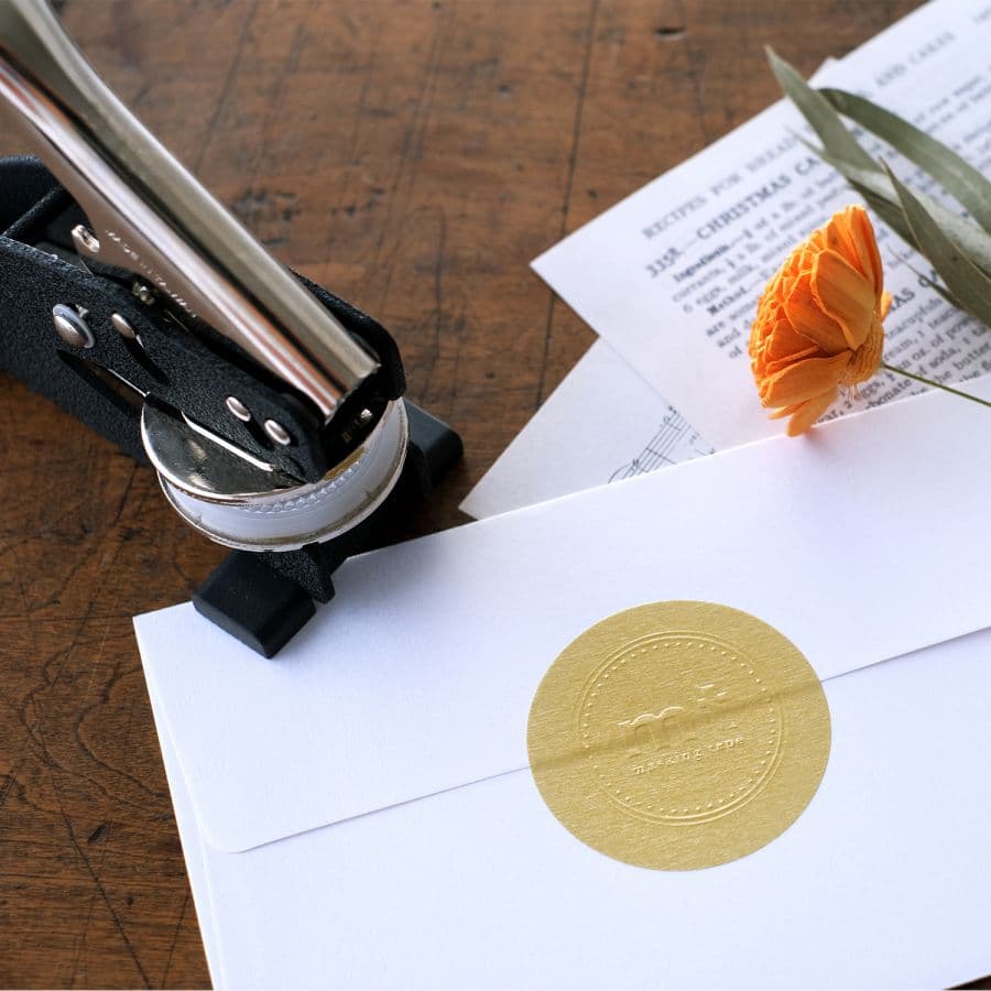 mt 非売品 エンボッサー