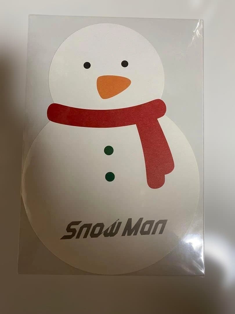 【今だけ値下げ‼︎】 【Man】 Man クリスマス カード